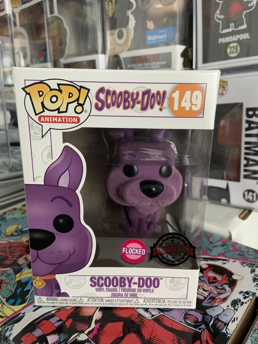 Funko pop hotsell flocked scooby doo