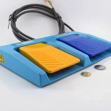 1 pc. New For Dual Foot Switch HRF-M52-5M IP68