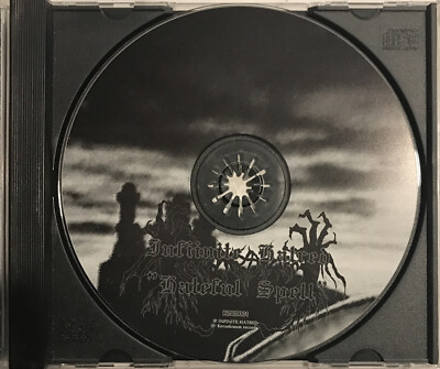 Infinite Hatred - Hateful Spell CD 2006 Kerzakraum Records KZCD001