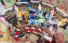 Paldea Evolved Sleeved Booster Pack - 1x NEW English Factory Sealed Pokemon 2023