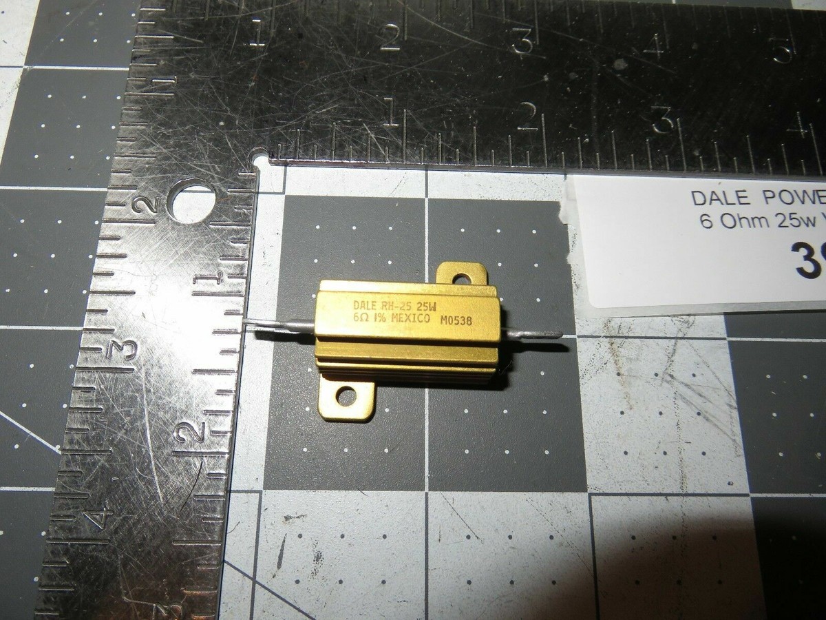 Resistori Di Potenza Dale - Modelli RH-50 E RH-25 - Nuovi - Foto 3
