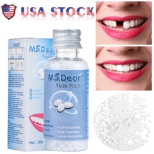 Strong Teeth Tooth Repair Temporary Dental Cement Cavity Filling Kit Fake Teeth