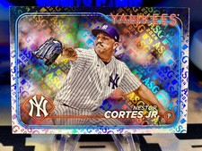 2024 Nestor Cortes Jr. Topps All-Star Game Foil Stamped #51 New York Yankees