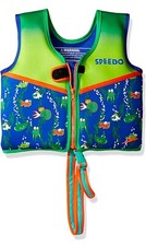 Speedo Unisex Child Swim Flotation Classic Life Vest UPF 50 Medium Size 2-4