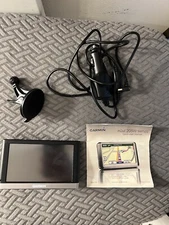 Garmin nüvi 205W GPS Bundle Automotive Mountable With Power Cord