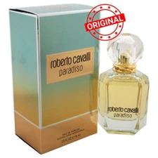 Roberto Cavalli Paradiso EDP💯ORIGINAL 75ml / 2.5 oz Fragrance Women