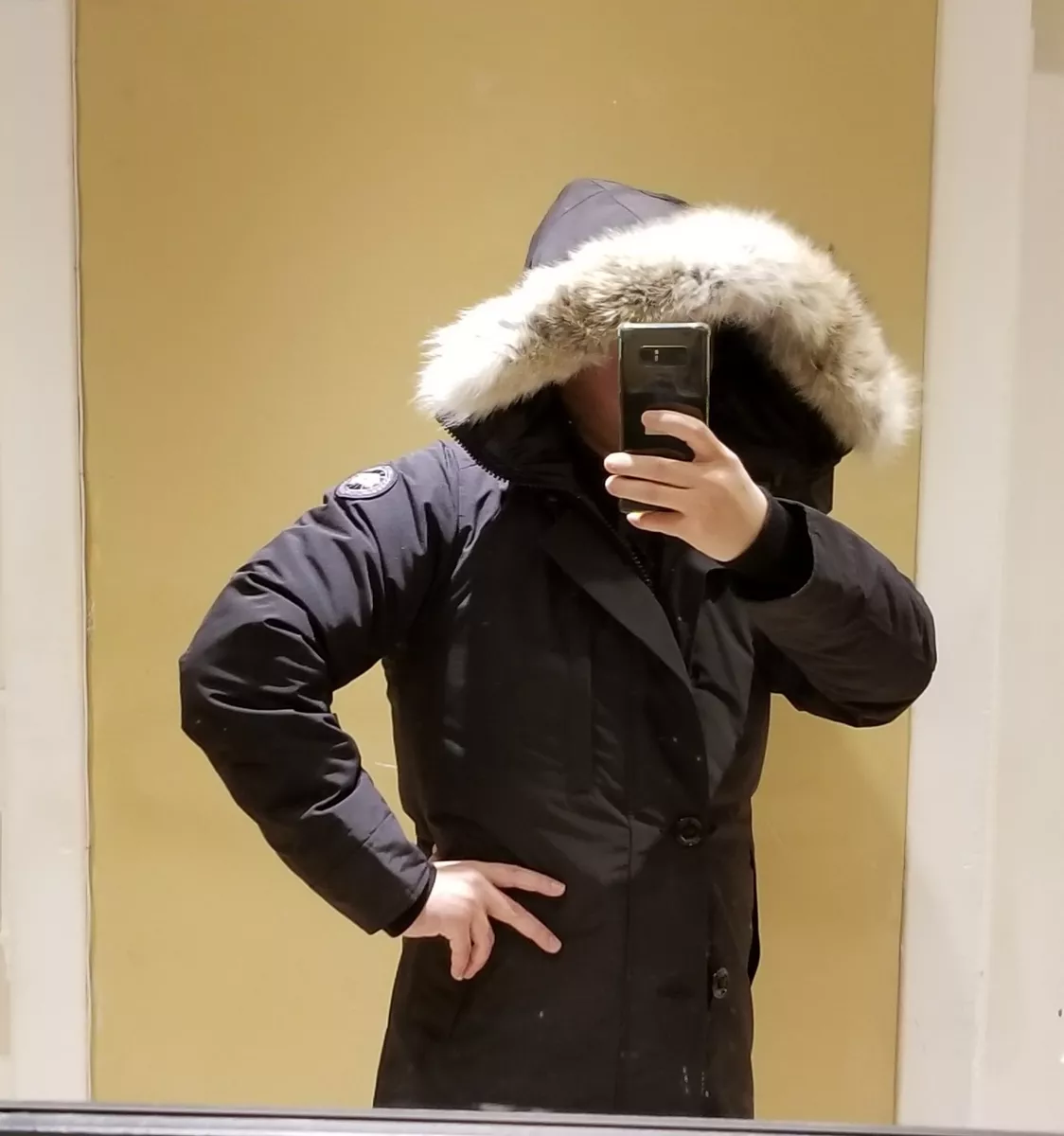 Parkas Canada Goose Homme