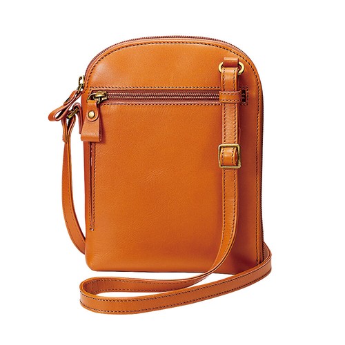 Moomin Little My Shoulder Bag Genuine Leather Natural Leather Cowhide New - Picture 3 of 11