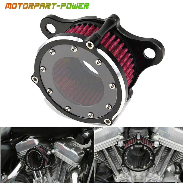 intake cleaner harley xl883 1200n sportster filter