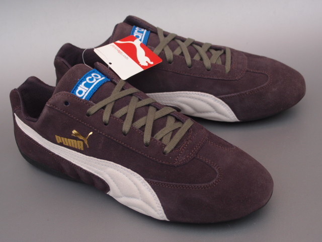 puma speed cat sd bleu