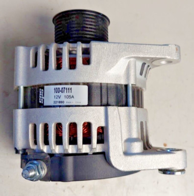 SPS Alternator 100-07111 with Broken Connector (see second picture)