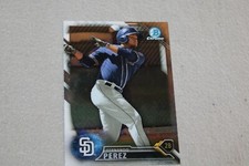 2016 Bowman Chrome Prospect Baseball Card Complete Finish Fill Your Set U-Pick**