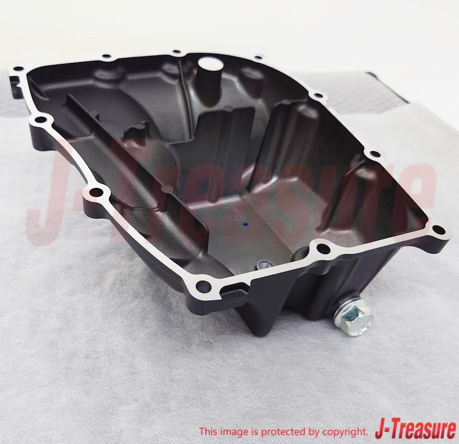 YAMAHA FZ07 2015-2017 Genuine Strainer Cover Assy 1WS-13400-00-00 OEM - Изображение 3 из 4