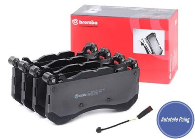 BREMBO BREMSBELÄGE WK VORNE MERCEDES AMG GT C63 E63 S63 65 SL63 CLS63 W205 C190