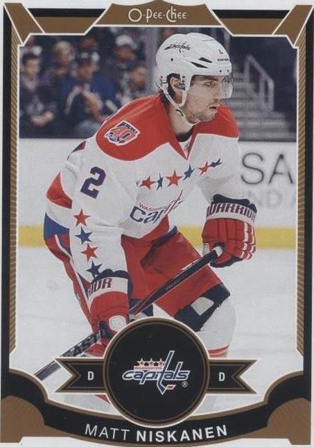 2015-16 O-Pee-Chee - Matt Niskanen #427 - 1 of 1