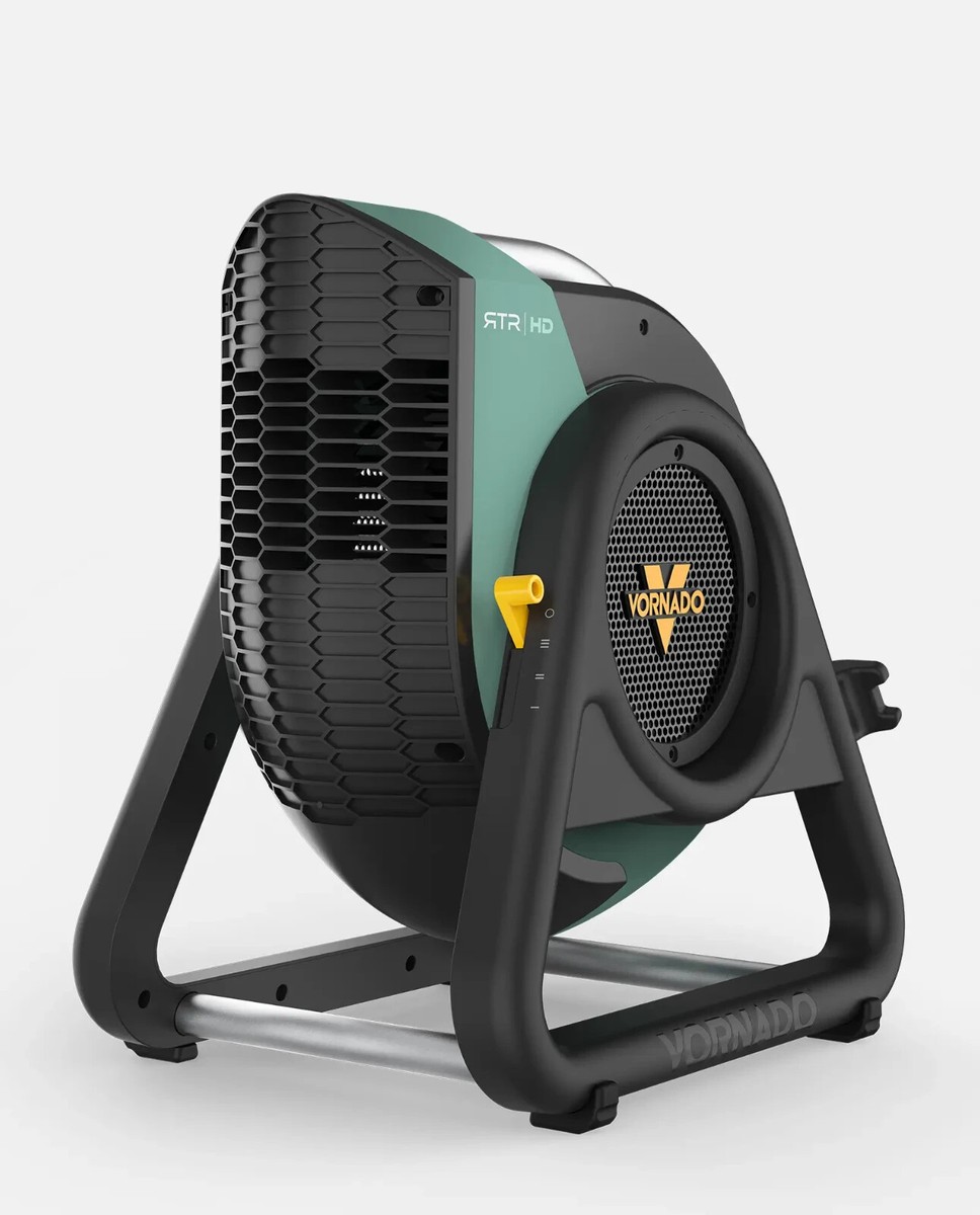 Floor Fan Vornado 293HD Large Heavy Duty Shop Fan Yellow: Portable