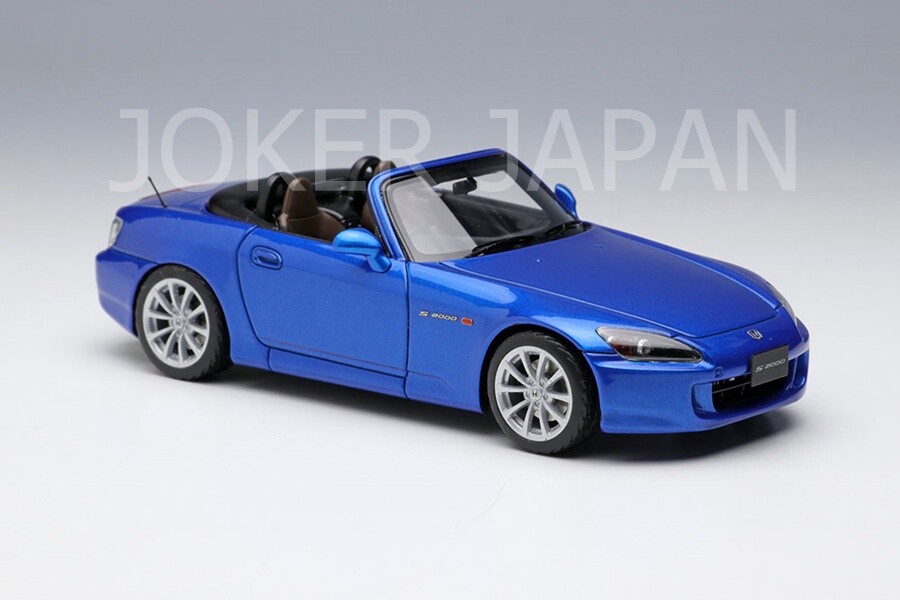 Make UP EIDOLON 1/43 Honda S2000 (AP2) 2005 Blue EM677A JDM | eBay