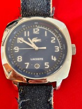 LACOSTE MEN QUARTZ WATCH LEATHER BAND LC 36.1.14.21.96