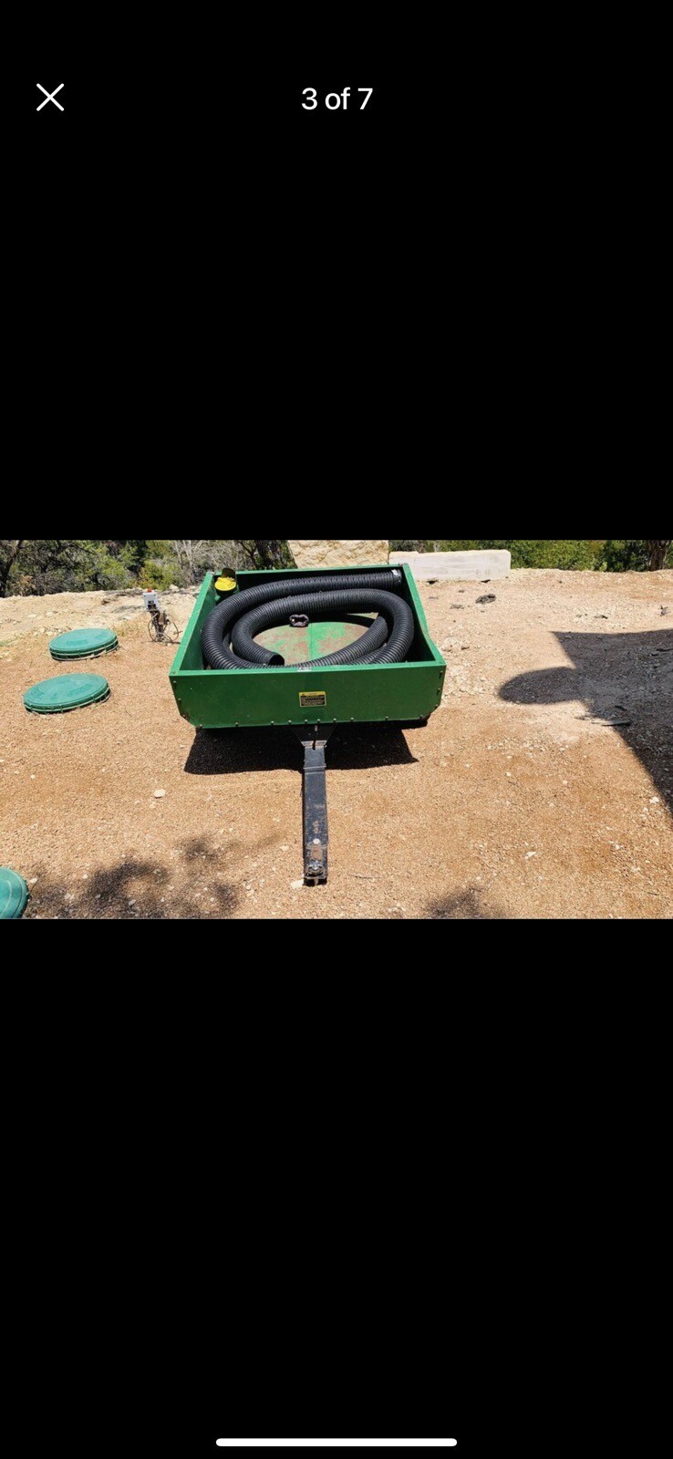 John Deere 21 Utility Cart eBay