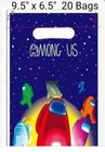 AMONG US 20 Guests Birthday Party Supplies Plates Napkins Banners Table Treat..  — photo 6