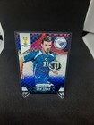 2014 Panini Prizm World Cup Soccer Red White and Blue Plaid Edin Dzeko #26