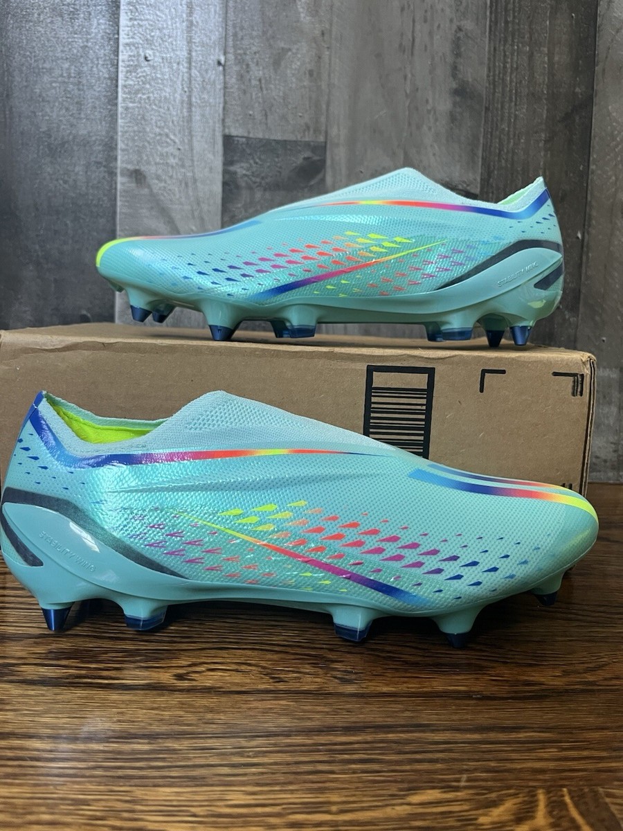 Adidas X Speedportal+ SG Elite Blue Soccer Cleats Mens Size  display picture 2