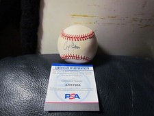 Corey Patterson signed Baseball PSA Certified