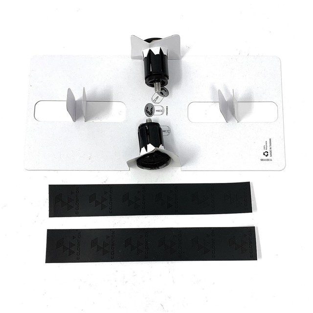 Ruban De Guidon Ciclovation Halo Touch Naturel - Gel Bio, Finition Arc-en-ciel 3mm, Confort