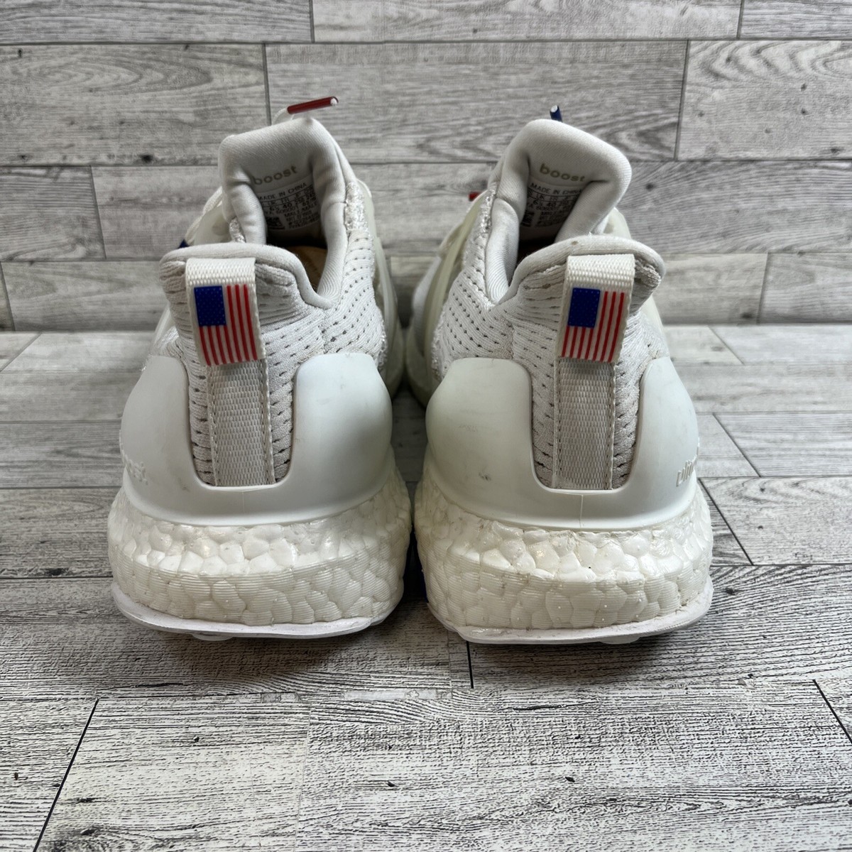 adidas Undefeated x UltraBoost 1.0 Stars Stripes Red White Blue EF1968‎ Men Sz 7 New Sold Out Adidas x Undefeated Ultraboost 1.0 Stars  main image 4