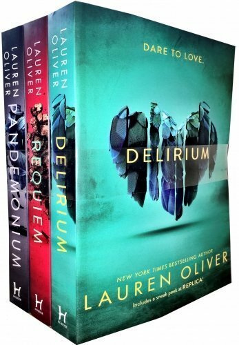 The Delirium Trilogy Lauren Oliver 3 books Collection Set Delirium, Requiem NEW
