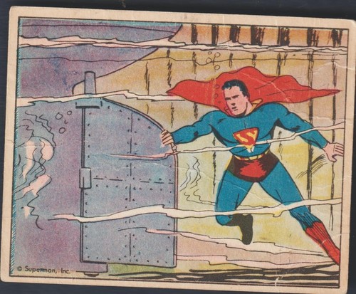 1940 Gum Inc Superman #45 The Runaway Ship — TAG (grade unconfirmed)