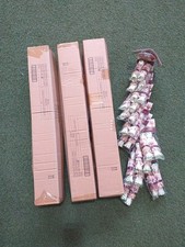 Dog Puppy Chew Treats Natural Rawhide Small 48 Packs Of 2 Small Crackers Chews