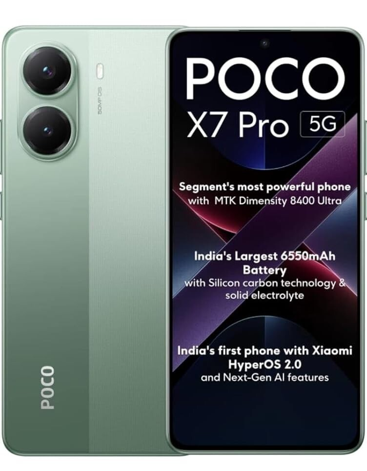 Xiaomi POCO X7 Pro 8GB+256GB 日本語版 Sim 【公式通販】
