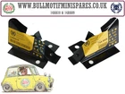 CLASSIC MINI - LH/RH WHEEL ARCH TO BOOT FLOOR STIFFENER HERITAGE 14A6609/14A6610