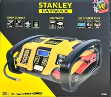 Stanley Fatmax Professional Power Station With 120 PSI Air Compressor