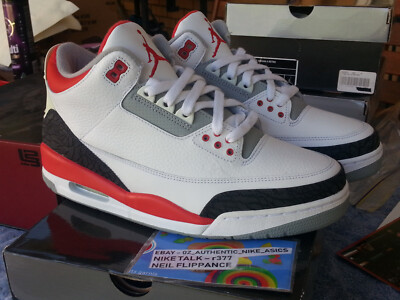 jordan 3 red cement footlocker