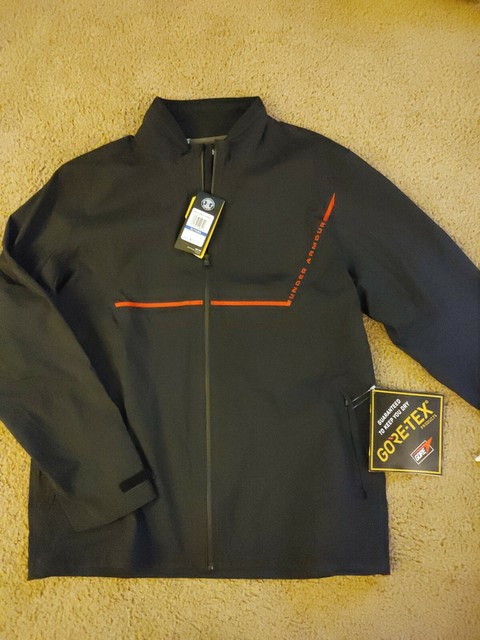 under armour gore tex jacket golf