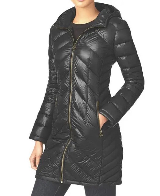 packable michael kors coat