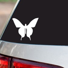 Butterfly Sticker Butterfly cute love S16 all chrome and regular vinyl colors