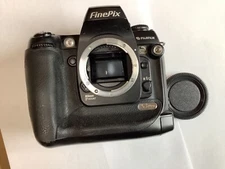 Fujifilm FinePix S3 Pro DSLR Camera Body {12.1MP} (Takes 4x AA)