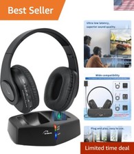 Comfortable Bluetooth Headphones for TV Watching - Easy Setup  Immersive Sound