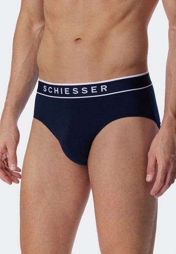 3 oder 6 SCHIESSER Herren Slips Organic Cotton bequem sportlich hochwertig 95/5 - Bild 3 von 23