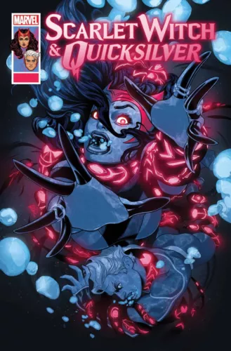 Scarlet Witch Quicksilver #4 Cvr A Dauterman Marvel Comics 2024 1st Print NM