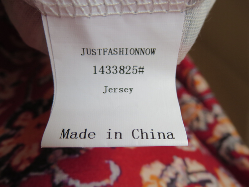 JUST FASHION NOW LOT DE 2 VESTE ET ROBE MANCHES LONGUES MULTICOLORE TAILLE XXL/L - Photo 12/14