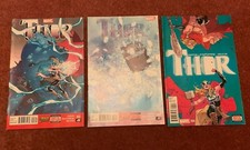 Thor Issue 2, 3, & 4 (2015).  - Female Thor - Jason Aaron & Russell Dauterman