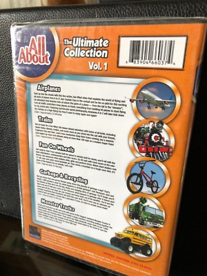 All About: The Ultimate Collection Vol. 1 (DVD) Airplanes
