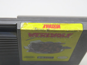 Werewolf: The Last Warrior (NES, 1990) By Data East (Cartridge Only) NTSC
