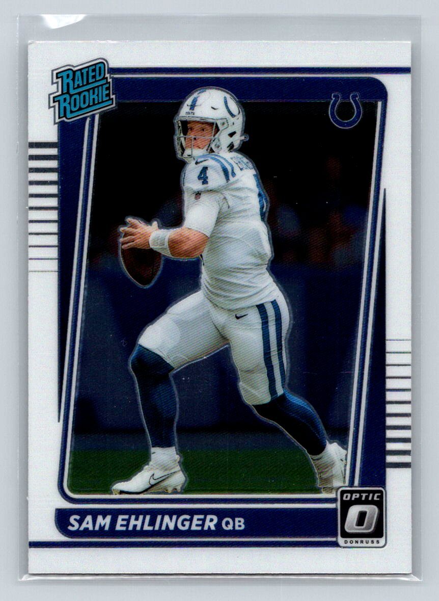 Sam Ehlinger 2021 Donruss Optic Rookie #246