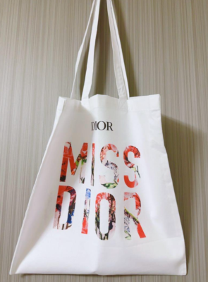 Miss Dior トートバッグ キャンバス Miss Dior Art Event Novelty Tote Bag | eBay