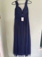 Little Mistress Occasion Dress - Size 8 - BNWT - Bridesmaid / Prom / Evening